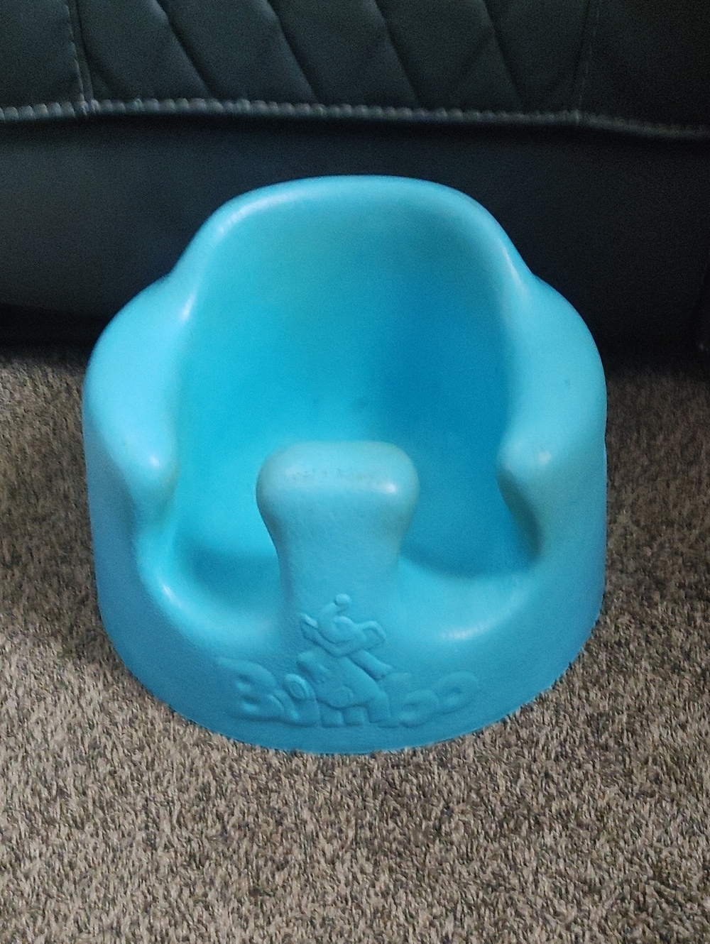 Bumbo Baby Floor Seat in Bright Teal Blue